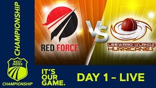 🔴LIVE TampT vs Leeward Islands  Day 1  West Indies Championship  Thursday 16th January 2020 [upl. by Salb]