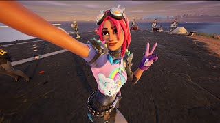 Fortnite Brite Raider Skin Gameplay  Skin Showcase  Bot Lobby [upl. by Roderica]