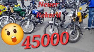 🏍️Anlassen Nürburgring 2024🏍️ Wahnsinn 💥💥 45000 Bikerinen [upl. by Chimene916]