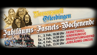 Jubiläumsumzug Ofterdingen 2017 [upl. by Lansing]