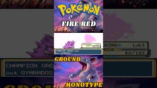 Pokemon Fire RedGround MonotypeGreen [upl. by Bolan745]