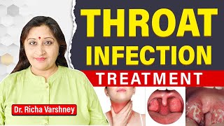 Throat Infection Treatment By Acupressure  Dr Richa Varshney [upl. by Tobe]