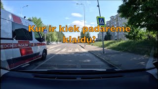 Kur ir kiek padarėme klaidų [upl. by Ddarb733]