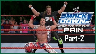 DX Vs Brothers Of Destruction Ladder Match WWE Smackdown Here Come The Pain [upl. by Reivaj]