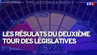 Découvrez les résultats du 2ème tour des élections législatives [upl. by Trawets]