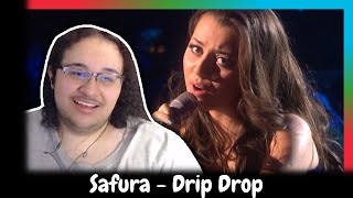 Safura  Drip Drop Eurovision 2010  Reaction [upl. by Couhp641]