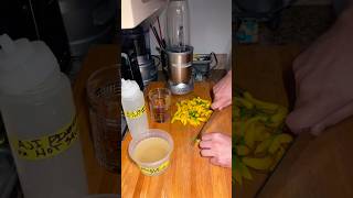 aji pineapple pepper hot sauce the grey gourmand way [upl. by Eelirem132]