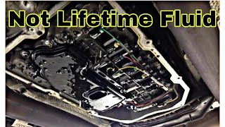 Lexus GSFRCF DIY Transmission Filter And Fluid Change [upl. by Kristine]