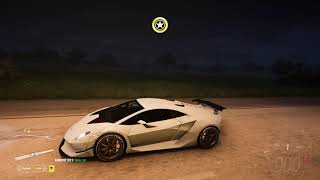 FH5 Lamborghini Sesto Elemento FE Hunts Speed Zones [upl. by Ttayh]