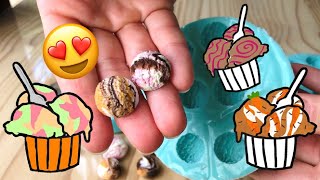 DIY ICE CREAM SCOOP CHARMS [upl. by Quartet]