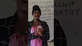 Youare Alpha and Omega song in Kenyan Sign Language [upl. by Hakeem]