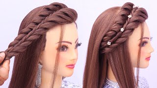 Stylish Amazing open hairstyles l easy hairstyles l wedding hairstyles l summer hairstyles 2024 [upl. by Goldman47]