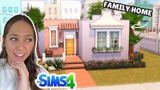 Trying to build a something other than a suburban family home  Sims 4 Speed Build  No CC [upl. by Absa120]