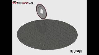 Semiconductive silicon wafer grinding and processing [upl. by Nylesaj]