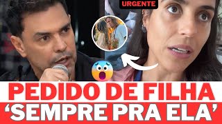 FILHA DO ZEZÃ‰ DI CAMARGO FICA REVOLTADA COM O PAI AO SABER DE PRESENTE MILIONÃRIA DA WANESSAðŸ˜± [upl. by Nino94]