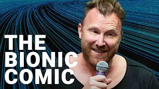 Jason Byrne The ironic bionic man [upl. by Pegeen942]