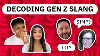 Decoding Gen Z Slang with York University Professors [upl. by Jonas]