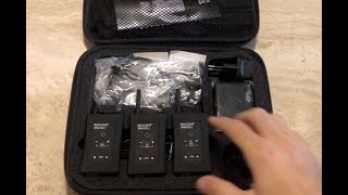 Spintso Refcom 3set Microcom  Unboxing amp Review [upl. by Melone]