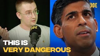 Rishi Sunaks transphobia is damaging Britains political landscape  Pubcast clip [upl. by Dreddy]