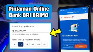 Pinjaman Online di Bank BRI  Terbaru 2024 [upl. by Yonit806]