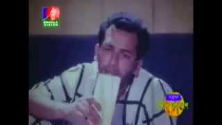 Bangla movie song Salman Shah Chithi elo jail khanate Sotter Mrittu Nei [upl. by Britni125]