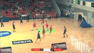 CHAMPIONSHIP MEN FINAL  WILLETTON TIGER Vs PERTH REDBACKS [upl. by Ynottirb727]