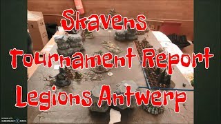 Legions Antwerp Aos 2000 pts Tournament Report [upl. by Budge791]