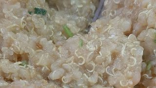 QUINOA RECIPE 😋 सिर्फ 5 मिनट में बनाए हेल्दी नास्ता 😋 diet recipe  daliya recipe  easyrecipe [upl. by Ariday]