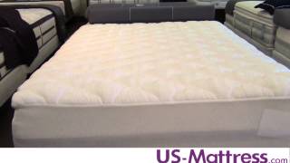 Regency Pillow Top Mattress Protector [upl. by Ahsenahs]