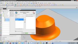 NX CAD  In Depth Video Tips  How to create UDFs [upl. by Addy]