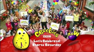 CBeebies Lets Celebrate Promo 1 20102018 [upl. by Asselem]