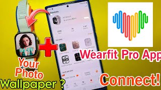 Wearfit Pro App Connect To Phone  wearfit pro app  Wearfit Pro App Connect Kaise Kare [upl. by Goulder804]