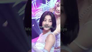 Western vs Korean beauty of some female kpop group meovv spedup pitched kpop meow [upl. by Leatri]