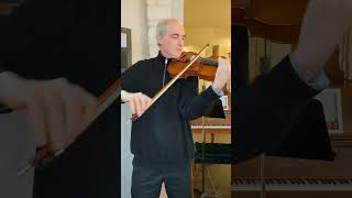 Nikita Pogrebnoy testing the Nagyvary viola1998 [upl. by Adelric]