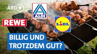 Mariniertes Fleisch – besser von der Frischetheke oder vom Discounter  Marktcheck SWR [upl. by Eltsyrhc]