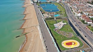 Wheeled sports area at Hove Beach Park now open [upl. by Derf]