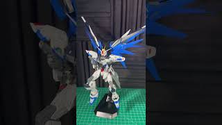 DONT Miss this Quick Assembly of Bandais ICONIC MG Freedom 20 [upl. by Eseilana456]