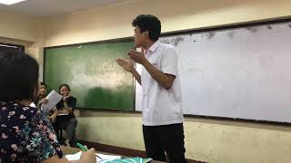 Talumpati ukol sa kalikasan [upl. by Kirred]