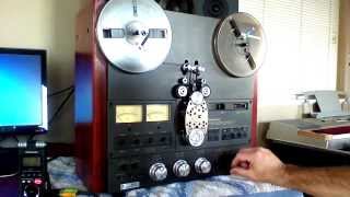 Technics RS1500US Demo [upl. by Retsbew]