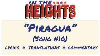 “Piragua”  Lyrics Translations amp Dumb Commentary [upl. by Karita]