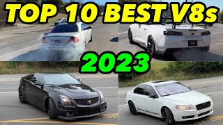 Top 10 BEST SOUNDING V8s of 2023 [upl. by Labaw]