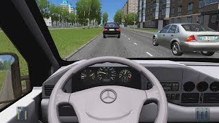 City Car Driving  MercedesBenz Sprinter 312D  Street Racing [upl. by Ezequiel428]