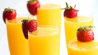 Mimosa  Champagne Cocktail for brunch [upl. by Osborn]