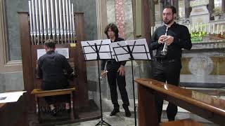 Concerto per due trombe C Maggiore Vivaldi 16781741 [upl. by Nylirehc248]