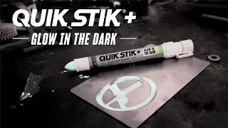 Quik Stik® Glow in the Dark [upl. by Annawak]