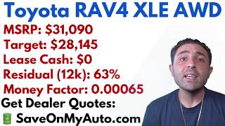 How to get the BEST DEAL on a New Toyota RAV4 [upl. by Laurianne121]