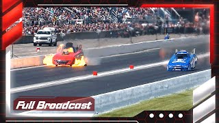 2023 Gerber Collision amp Glass Route 66 NHRA Nationals Full Broadcast [upl. by Ezechiel]