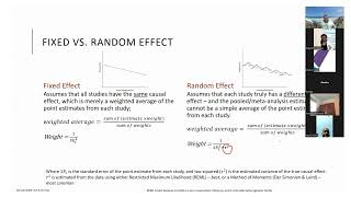 Meta analysis of ratio measures in Revman  Live session [upl. by Brawner]