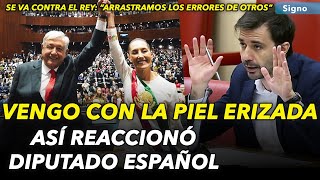 Diputado español “aporrea” a su gobierno se va contra la “monarquía española” [upl. by Atsyrhc]