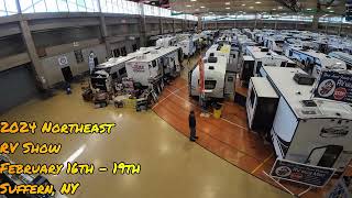 2024 Jayco Jayfeather 166FBS at the North East RV Show Suffern NY review [upl. by Rexer]